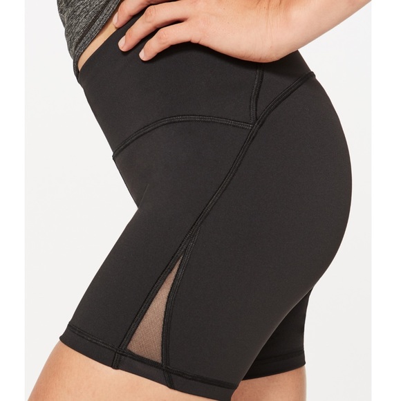lululemon athletica Pants - 🍋 Lululemon train times biker short 6in inseam 2
